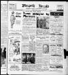 Morpeth Herald Friday 11 March 1960 Page 1