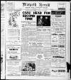 Morpeth Herald Friday 27 May 1960 Page 1
