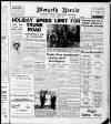 Morpeth Herald Friday 29 July 1960 Page 1