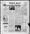 Morpeth Herald Friday 25 January 1963 Page 1