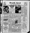 Morpeth Herald Friday 12 January 1968 Page 1