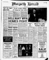 Morpeth Herald Thursday 24 January 1985 Page 1