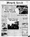 Morpeth Herald Thursday 04 April 1985 Page 1