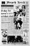 Morpeth Herald Thursday 03 June 1993 Page 1