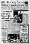 Morpeth Herald Thursday 02 December 1993 Page 1