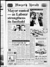 Morpeth Herald Thursday 11 May 1995 Page 1