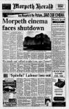 Morpeth Herald Thursday 07 December 1995 Page 1