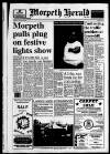 Morpeth Herald Thursday 18 January 1996 Page 1