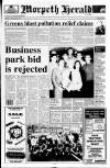 Morpeth Herald Thursday 09 January 1997 Page 1