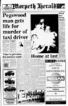 Morpeth Herald Thursday 23 January 1997 Page 1
