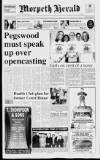 Morpeth Herald Thursday 06 May 1999 Page 1
