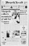 Morpeth Herald Thursday 13 May 1999 Page 1