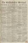 Staffordshire Sentinel Saturday 22 April 1854 Page 1