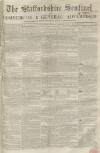 Staffordshire Sentinel Saturday 04 November 1854 Page 1