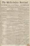 Staffordshire Sentinel Saturday 16 December 1854 Page 1