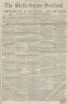 Staffordshire Sentinel Saturday 30 December 1854 Page 1