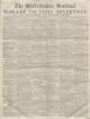 Staffordshire Sentinel Saturday 17 February 1855 Page 1