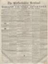 Staffordshire Sentinel Saturday 17 March 1855 Page 1