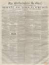 Staffordshire Sentinel Saturday 12 May 1855 Page 1