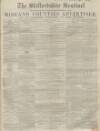 Staffordshire Sentinel Saturday 17 November 1855 Page 1