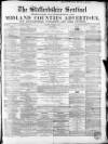 Staffordshire Sentinel Saturday 12 January 1856 Page 1