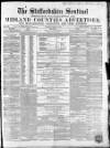 Staffordshire Sentinel Saturday 02 February 1856 Page 1