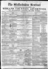 Staffordshire Sentinel Saturday 23 February 1856 Page 1