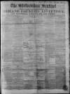 Staffordshire Sentinel Saturday 15 March 1856 Page 1