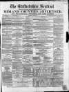 Staffordshire Sentinel Saturday 09 August 1856 Page 1