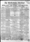 Staffordshire Sentinel Saturday 08 November 1856 Page 1