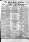 Staffordshire Sentinel Saturday 15 November 1856 Page 1