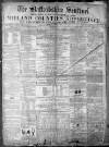 Staffordshire Sentinel Saturday 03 January 1857 Page 1