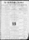 Staffordshire Sentinel Saturday 28 February 1857 Page 1