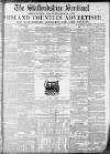 Staffordshire Sentinel Saturday 21 March 1857 Page 1
