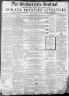 Staffordshire Sentinel Saturday 05 December 1857 Page 1