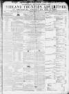 Staffordshire Sentinel Saturday 09 January 1858 Page 1