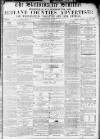 Staffordshire Sentinel Saturday 21 August 1858 Page 1