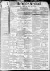 Staffordshire Sentinel Saturday 25 September 1858 Page 1