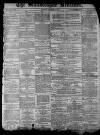 Staffordshire Sentinel Saturday 07 December 1872 Page 1