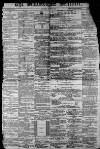 Staffordshire Sentinel Saturday 30 May 1874 Page 1