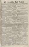 Staffordshire Sentinel Monday 09 June 1873 Page 1