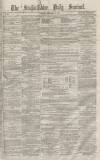 Staffordshire Sentinel Monday 02 November 1874 Page 1