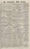 Staffordshire Sentinel Thursday 05 November 1874 Page 1