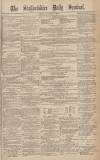 Staffordshire Sentinel Friday 06 November 1874 Page 1