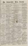 Staffordshire Sentinel Tuesday 10 November 1874 Page 1
