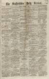 Staffordshire Sentinel Tuesday 15 December 1874 Page 1