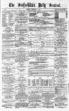 Staffordshire Sentinel Monday 01 February 1875 Page 1