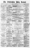 Staffordshire Sentinel Monday 22 November 1875 Page 1