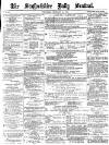 Staffordshire Sentinel Wednesday 16 February 1876 Page 1