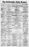 Staffordshire Sentinel Friday 05 January 1877 Page 1